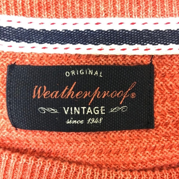 Men’s Weatherproof Knit Sweater Sz XL - Picture 6 of 7